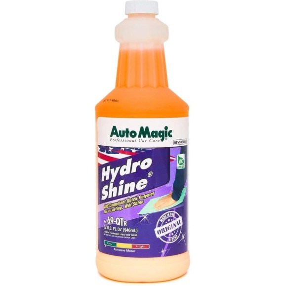Полимер-консервант для авто с очищающим эффектом ITW Evercoat Hydro Shine 946 мл 69-QT Полимер-консервант для авто с очищающим эффектом ITW Evercoat Hydro Shine 946 мл 69-QT