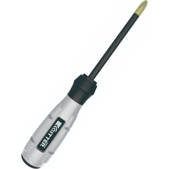 Отвёртка RITTER Diamond SL 6x100мм, магнитная HT20126100 Отвёртка RITTER Diamond SL 6x100мм, магнитная HT20126100