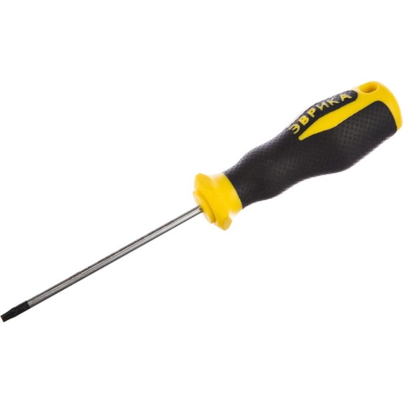 Отвертка TORX Эврика T15х100мм 4мм магнитная с держателем ER-1DT-02H 429341 Отвертка TORX Эврика T15х100мм 4мм магнитная с держателем ER-1DT-02H 429341