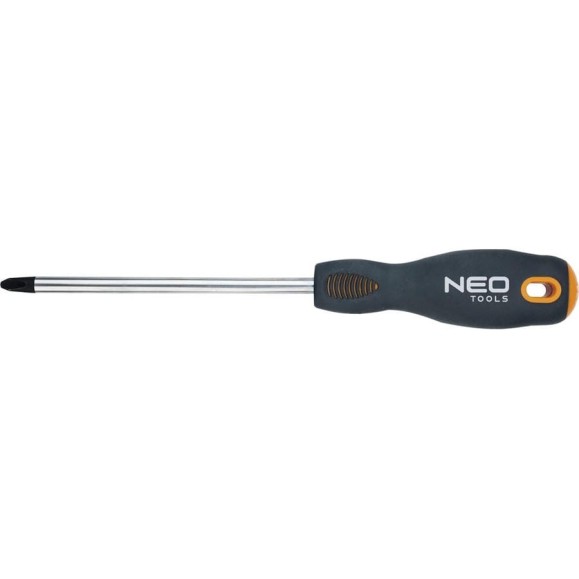 Крестовая отвертка NEO Tools PH1x75 мм CrMo 04-006 Крестовая отвертка NEO Tools PH1x75 мм CrMo 04-006