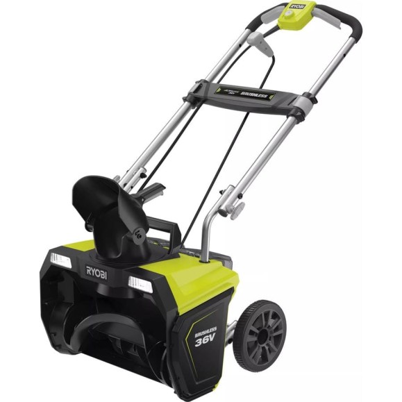 Аккумуляторный бесщеточный снегоуборщик Ryobi RST36B51 5133005056