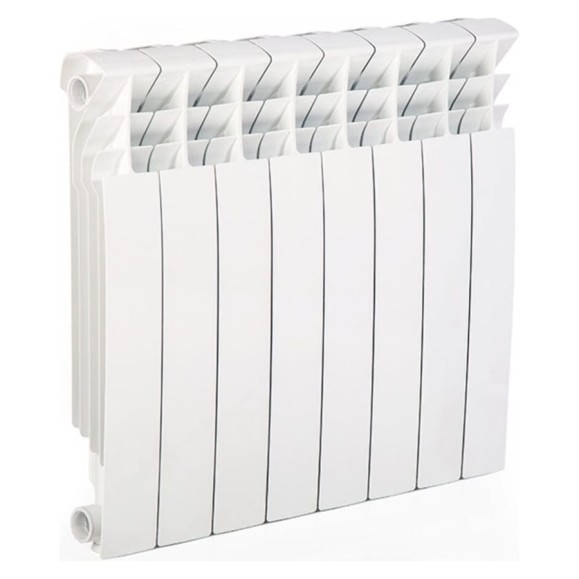 Алюминиевый радиатор LAMMIN Lux 500-87-8 LM15108080008 Алюминиевый радиатор LAMMIN Lux 500-87-8 LM15108080008