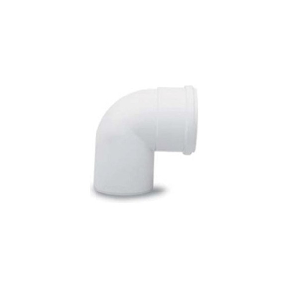 Отвод полипропиленовый (90°; d 80 мм) Baxi KHG 714059211 Отвод полипропиленовый (90°; d 80 мм) Baxi KHG 714059211