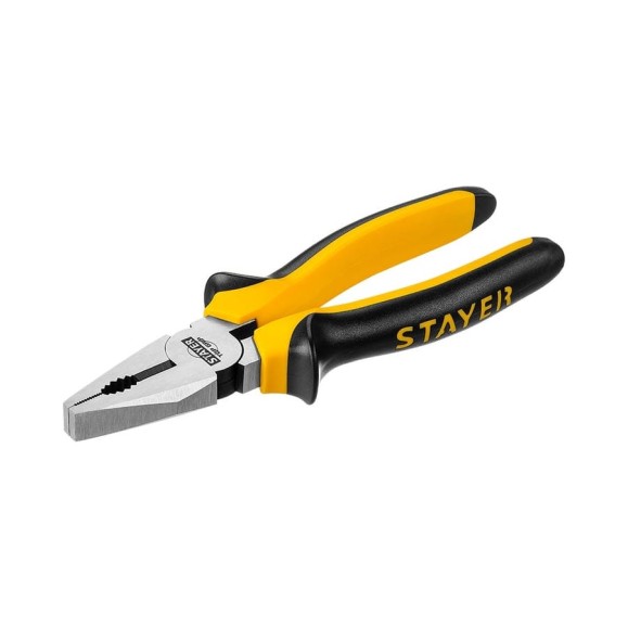 Плоскогубцы 160мм STAYER STANDARD 2205-1-16_z01 Плоскогубцы 160мм STAYER STANDARD 2205-1-16_z01