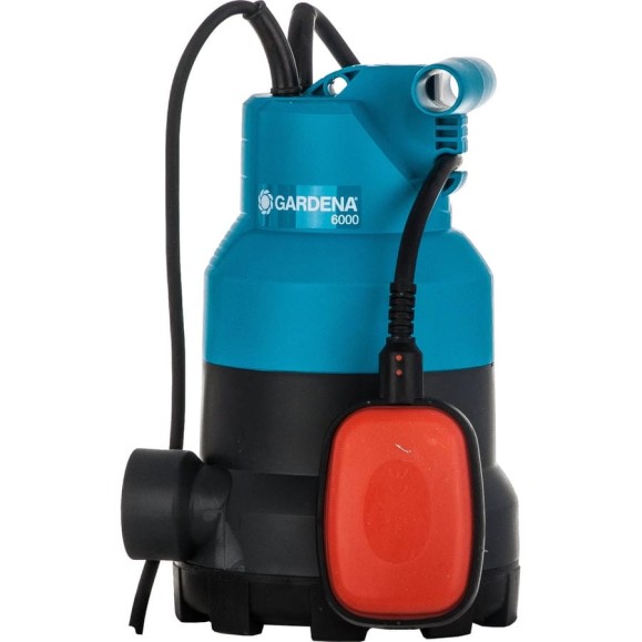 Дренажный насос Gardena 6000 Classic 01777-20.000.00 Дренажный насос Gardena 6000 Classic 01777-20.000.00