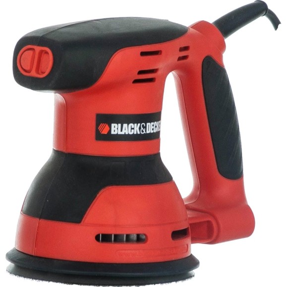 Эксцентриковая шлифовальная машинка Black+DECKER KA 198 Эксцентриковая шлифовальная машинка Black+DECKER KA 198
