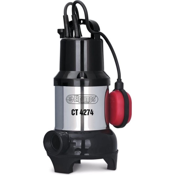 Погружной дренажный насос Elpumps CT4274 Погружной дренажный насос Elpumps CT4274