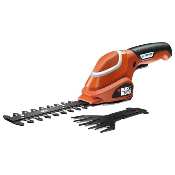 Аккумуляторный кусторез Black+DECKER GSL 700 Аккумуляторный кусторез Black+DECKER GSL 700