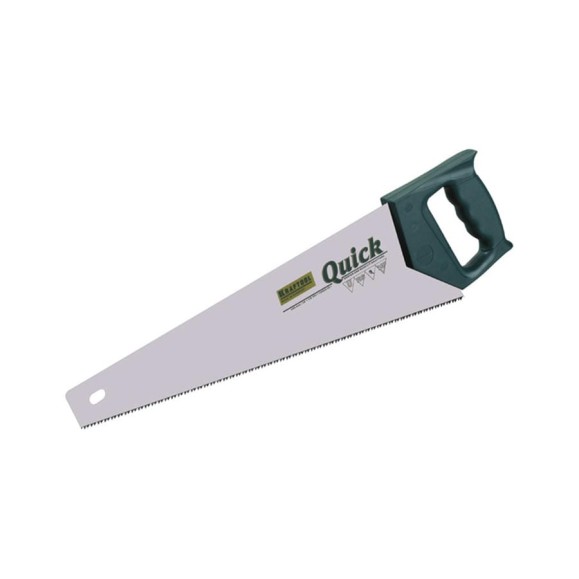 Ножовка с закаленными зубьями KRAFTOOL QUICK 15004-45 Ножовка с закаленными зубьями KRAFTOOL QUICK 15004-45
