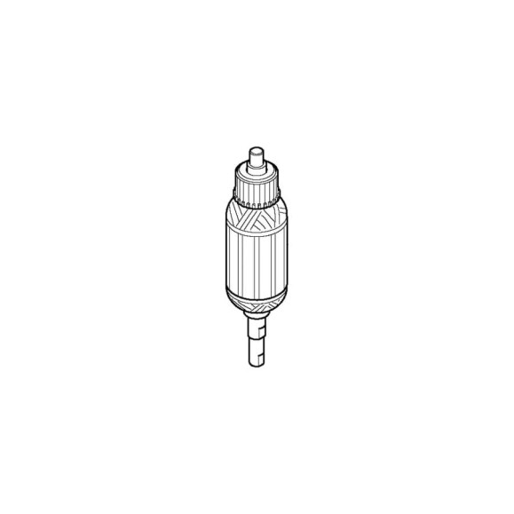 Pотор в сборе для BO5031 Makita 515734-7 Pотор в сборе для BO5031 Makita 515734-7