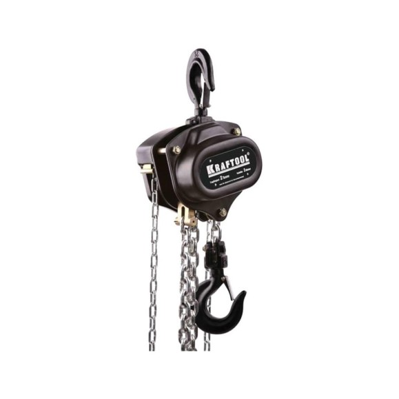 Цепная шестеренная таль KRAFTOOL 43087-1 Цепная шестеренная таль KRAFTOOL 43087-1