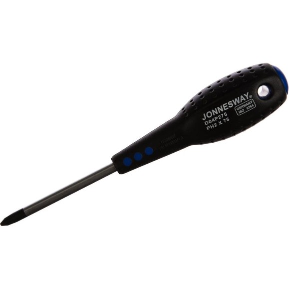 Крестовая отвертка Jonnesway, FULL STAR PH, D04P275 Крестовая отвертка Jonnesway, FULL STAR PH, D04P275