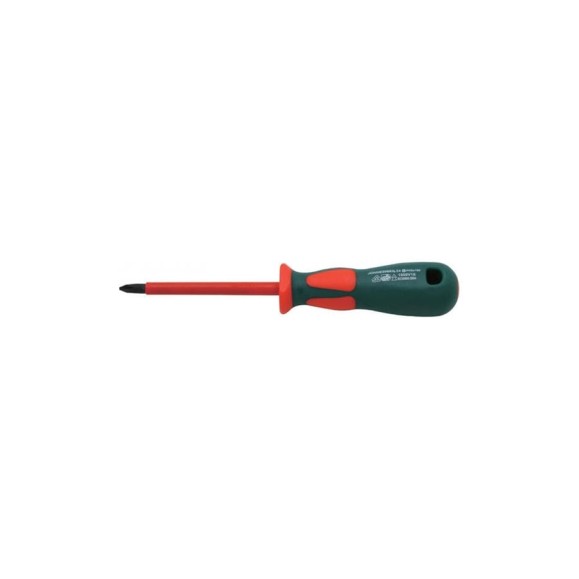 Крестовая диэлектрическая отвертка Jonnesway, PH, DV13P2100 (D19P2100)