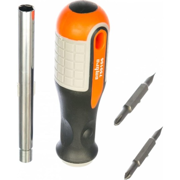 Отвертка Ombra ROUND GRIP 6 в 1 750106 Отвертка Ombra ROUND GRIP 6 в 1 750106