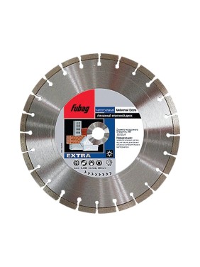 Диск алмазный отрезной Universal Extra (230х22.2 мм) для УШМ FUBAG 32230-3