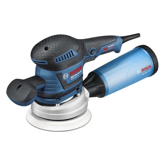 Эксцентриковая шлифмашина Bosch GEX 125-150 AVE 0.601.37B.102 Эксцентриковая шлифмашина Bosch GEX 125-150 AVE 0.601.37B.102