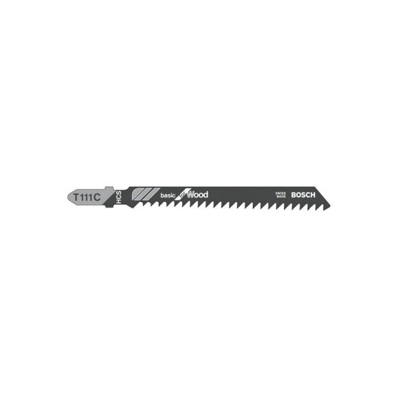 Полотна пильные T111С Basic for Wood для лобзика 25 шт. (100 мм; HCS) BOSCH 2.608.633.A38 Полотна пильные T111С Basic for Wood для лобзика 25 шт. (100 мм; HCS) BOSCH 2.608.633.A38