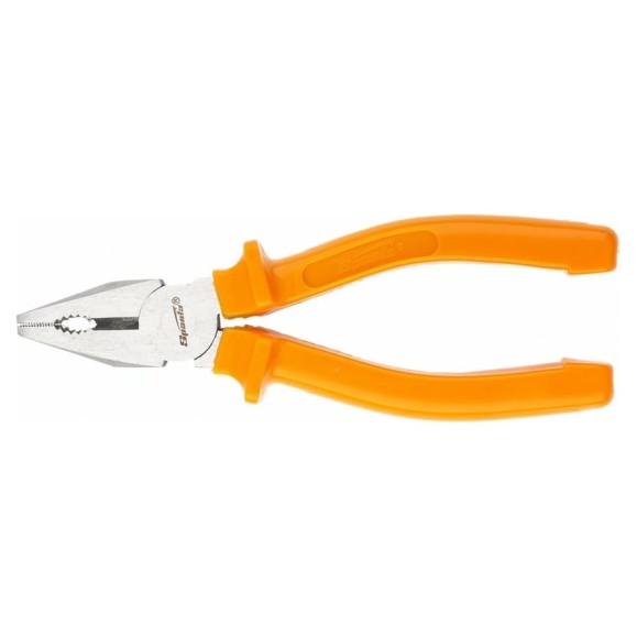 Плоскогубцы SPARTA Classic,180 мм, шлифованные, пластмассовые рукоятки// 16958