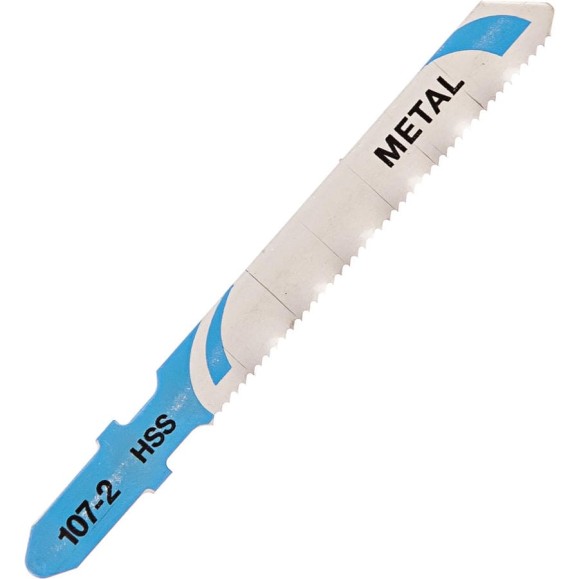 Пилки по металлу для лобзика 5 шт. (52/76 мм; шаг 1.2 мм; HSS) DEWALT DT 2160 Пилки по металлу для лобзика 5 шт. (52/76 мм; шаг 1.2 мм; HSS) DEWALT DT 2160
