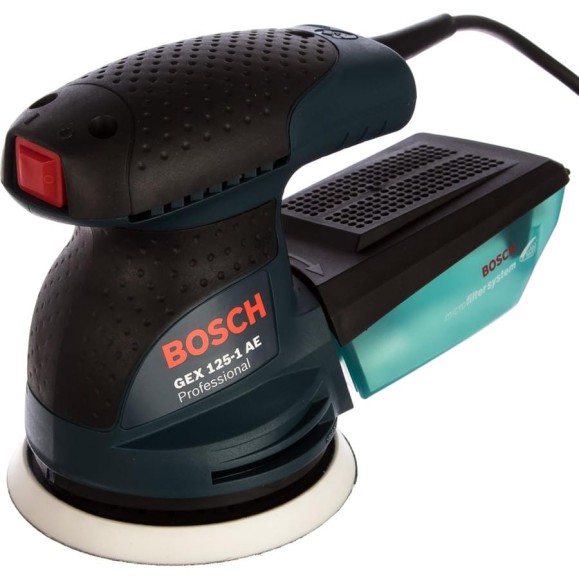 Эксцентриковая шлифмашина Bosch GEX 125-1 AE 0.601.387.501 Эксцентриковая шлифмашина Bosch GEX 125-1 AE 0.601.387.501