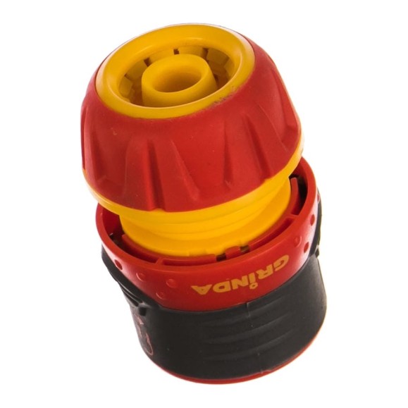 Соединитель пластмассовый с запирающим механизмом 1/2" Premium Grinda 8-426427 Соединитель пластмассовый с запирающим механизмом 1/2" Premium Grinda 8-426427