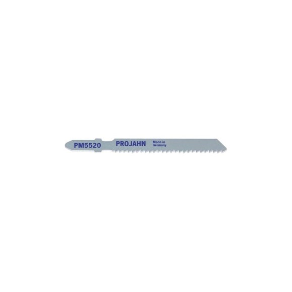 Пилка PM5520 5 шт. по металлу (2х55 мм; HSS) PROJAHN 63202 Пилка PM5520 5 шт. по металлу (2х55 мм; HSS) PROJAHN 63202