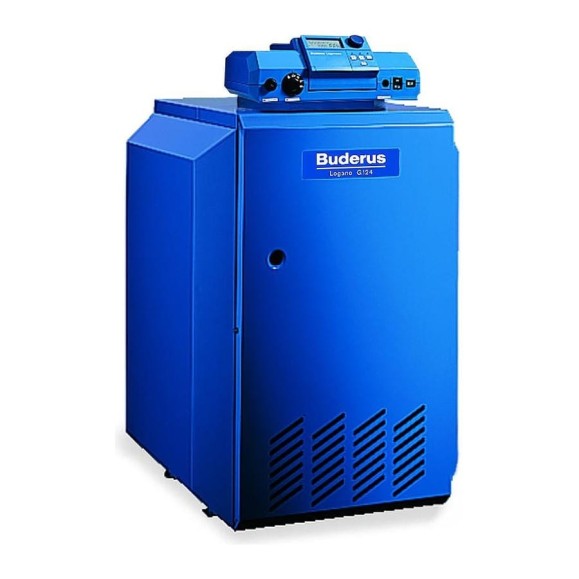 Газовый напольный котел Buderus Logano G124-20 WS "RU" 30008328 Газовый напольный котел Buderus Logano G124-20 WS "RU" 30008328