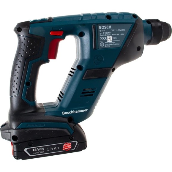 Аккумуляторный перфоратор Bosch GBH 18 V-LI Compact 0.611.905.302 Аккумуляторный перфоратор Bosch GBH 18 V-LI Compact 0.611.905.302