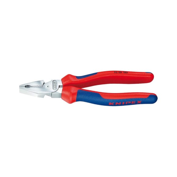 Комбинированные плоскогубцы особой мощности KNIPEX KN-0205180 Комбинированные плоскогубцы особой мощности KNIPEX KN-0205180