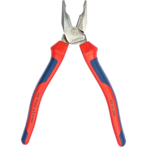 Силовые пассатижи KNIPEX KN-0205200 Силовые пассатижи KNIPEX KN-0205200