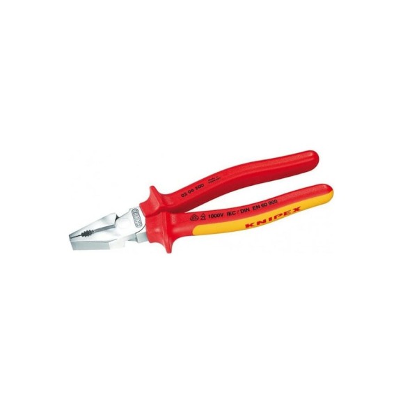 Силовые пассатижи KNIPEX KN-0206200 Силовые пассатижи KNIPEX KN-0206200