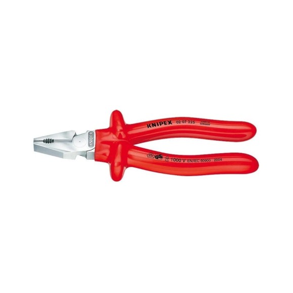 Комбинированные плоскогубцы KNIPEX KN-0207225 Комбинированные плоскогубцы KNIPEX KN-0207225