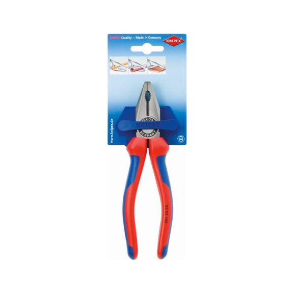 Пассатижи KNIPEX KN-0302180SB Пассатижи KNIPEX KN-0302180SB