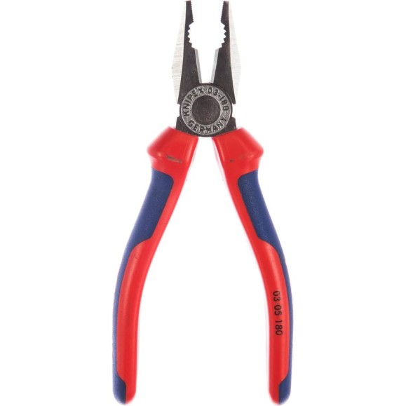 Комбинированные плоскогубцы KNIPEX KN-0305180 Комбинированные плоскогубцы KNIPEX KN-0305180