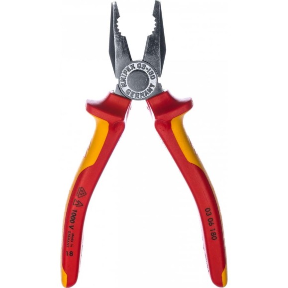 Пассатижи KNIPEX KN-0306180 Пассатижи KNIPEX KN-0306180