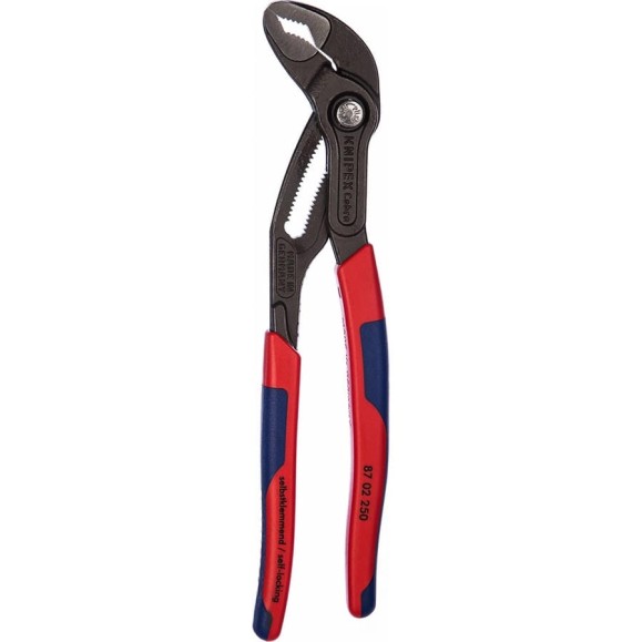 Универсальные переставные клещи KNIPEX КОБРА KN-8702250 Универсальные переставные клещи KNIPEX КОБРА KN-8702250