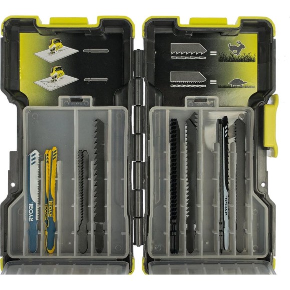 Набор пилок (20 шт.) для лобзика RAK20JB Ryobi 5132002261 Набор пилок (20 шт.) для лобзика RAK20JB Ryobi 5132002261