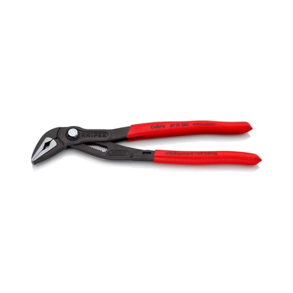 Универсальные переставные клещи KNIPEX КОБРА ES KN-8751250SB Универсальные переставные клещи KNIPEX КОБРА ES KN-8751250SB