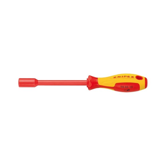 Торцевой ключ KNIPEX KN-980308 диэлектрический Торцевой ключ KNIPEX KN-980308 диэлектрический