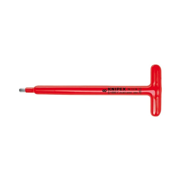 Отвертка Т-образная KNIPEX KN-981508 Отвертка Т-образная KNIPEX KN-981508