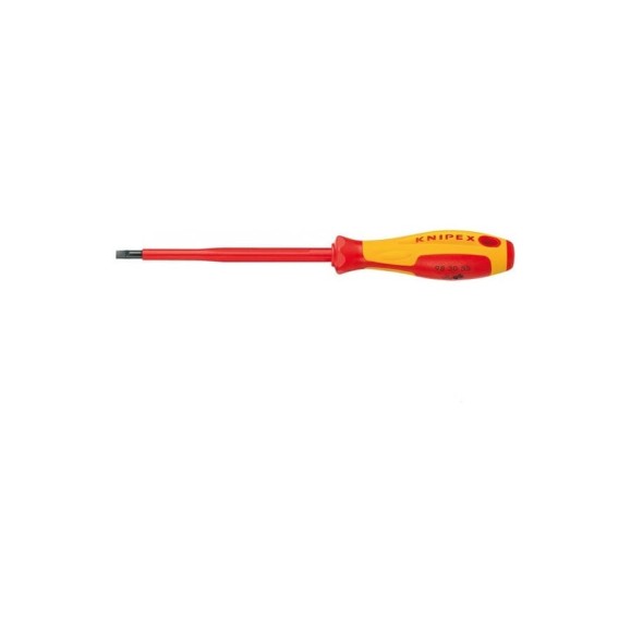 Отвертка для винтов со шлицевой головкой KNIPEX KN-982010 Отвертка для винтов со шлицевой головкой KNIPEX KN-982010