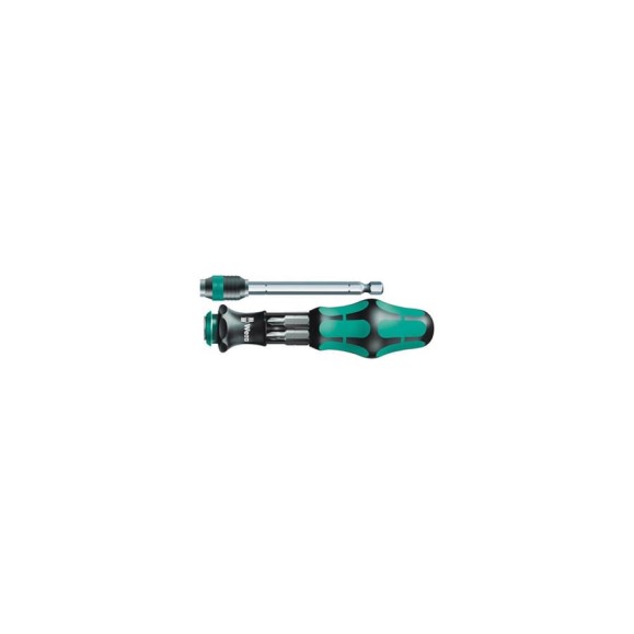 Отвёртка с битами Kraftform Kompakt 20 A Wera WE-051019 Отвёртка с битами Kraftform Kompakt 20 A Wera WE-051019
