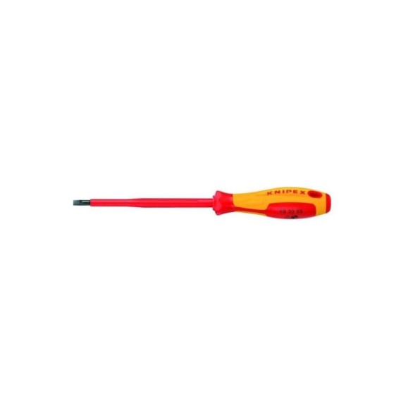 Отвертка для винтов со шлицевой головкой KNIPEX KN-982035 Отвертка для винтов со шлицевой головкой KNIPEX KN-982035