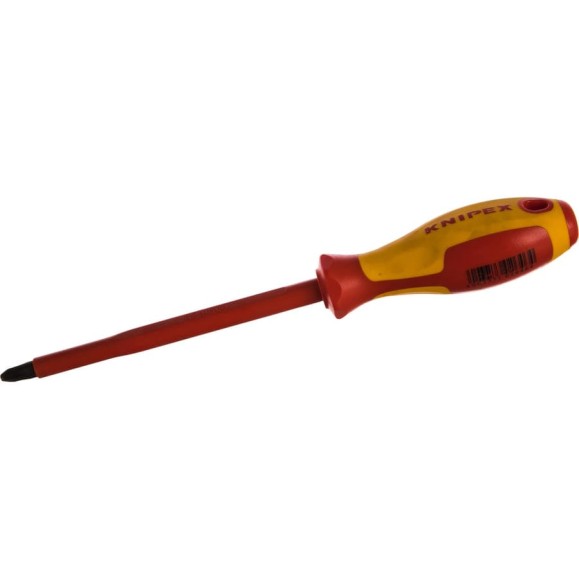 Отвертка для винтов с крестообразным шлицем Phillips KNIPEX KN-982403 Отвертка для винтов с крестообразным шлицем Phillips KNIPEX KN-982403