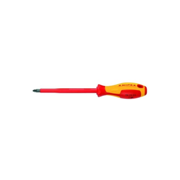 Крестообразная отвертка KNIPEX KN-982504 Крестообразная отвертка KNIPEX KN-982504