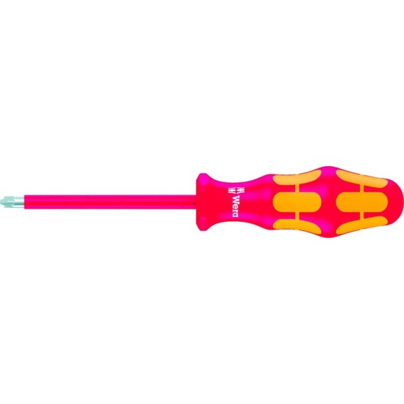 Отвертка диэлектрическая WERA 165 iS PZ/S 1x80мм WE-006465 Отвертка диэлектрическая WERA 165 iS PZ/S 1x80мм WE-006465