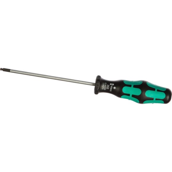Отвертка WERA 352 SW 2,5/100 WE-138070 Отвертка WERA 352 SW 2,5/100 WE-138070