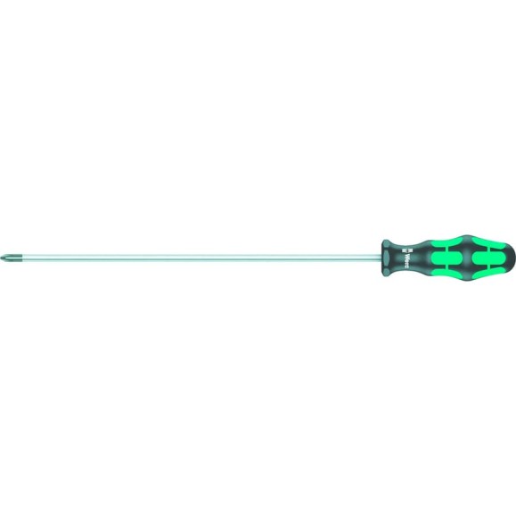 Отвёртка крестовая Wera, PH 2x300 мм, WE-008730 Отвёртка крестовая Wera, PH 2x300 мм, WE-008730