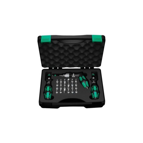 Динамометрические отвертки 7440/41/42 SATZ 0,3-6 Nm / set 0,3-6 Nm WERA WE-074739 Динамометрические отвертки 7440/41/42 SATZ 0,3-6 Nm / set 0,3-6 Nm WERA WE-074739