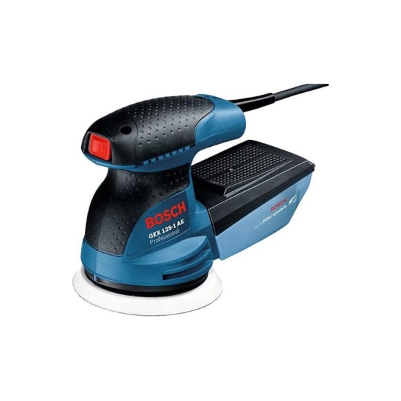Эксцентриковая шлифмашина Bosch GEX 125-1 AE 0.601.387.503 Эксцентриковая шлифмашина Bosch GEX 125-1 AE 0.601.387.503
